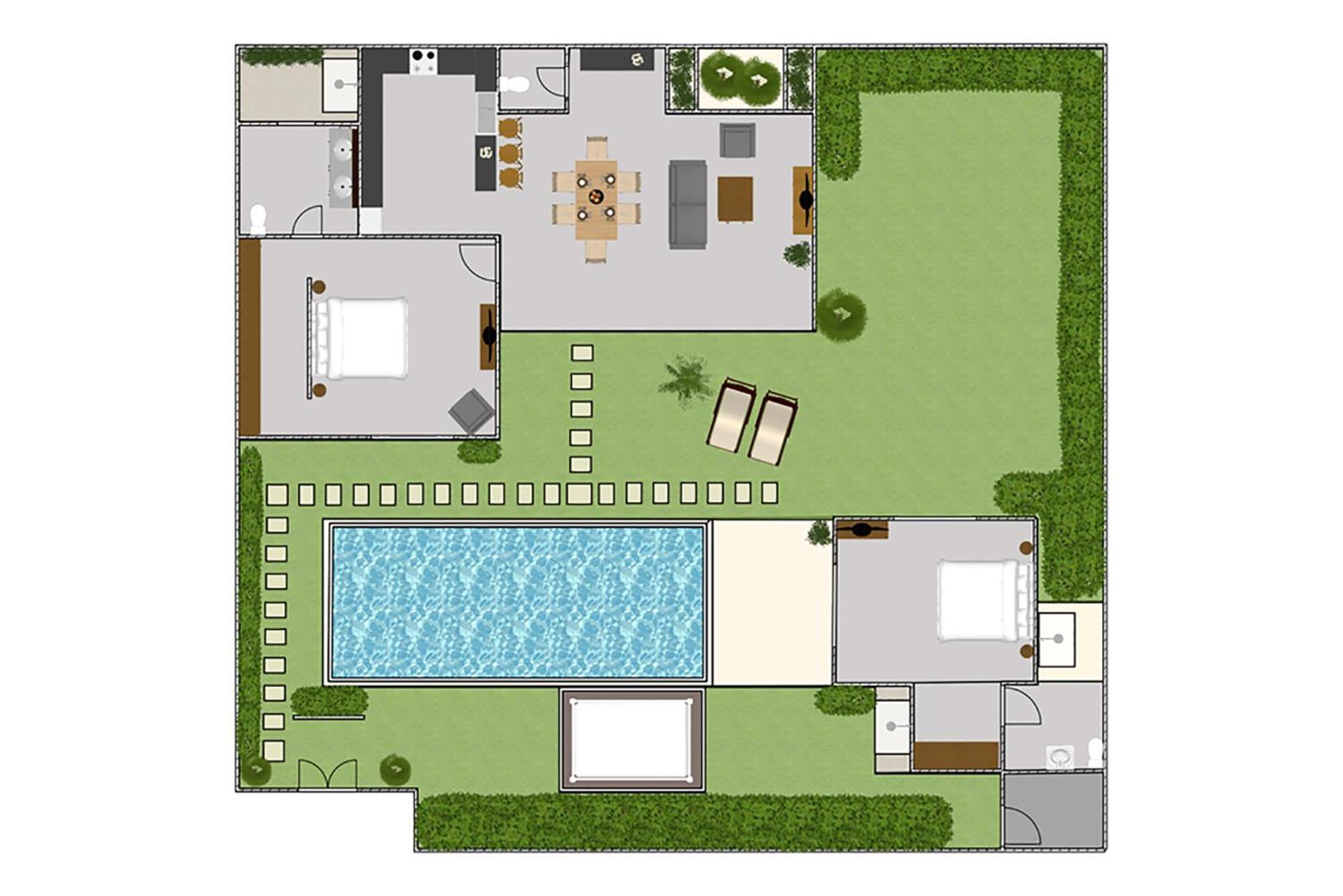 Villa Tiga Mangga By Optimum Bali Villas Seminyak  Ngoại thất bức ảnh
